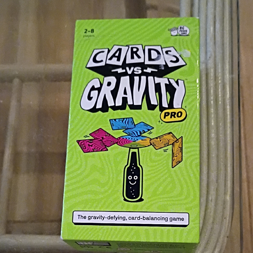 Card VS Gravity Pro Edition
